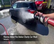 Newton Abbot Fire Station Charity Car Wash from wash meaning in telugu
