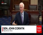 During remarks on the Senate floor, Sen. John Cornyn (R-TX) spoke about the extension of Section 702 of the Foreign Intelligence Surveillance Act.&#60;br/&#62;&#60;br/&#62;Fuel your success with Forbes. Gain unlimited access to premium journalism, including breaking news, groundbreaking in-depth reported stories, daily digests and more. Plus, members get a front-row seat at members-only events with leading thinkers and doers, access to premium video that can help you get ahead, an ad-light experience, early access to select products including NFT drops and more:&#60;br/&#62;&#60;br/&#62;https://account.forbes.com/membership/?utm_source=youtube&amp;utm_medium=display&amp;utm_campaign=growth_non-sub_paid_subscribe_ytdescript&#60;br/&#62;&#60;br/&#62;&#60;br/&#62;Stay Connected&#60;br/&#62;Forbes on Facebook: http://fb.com/forbes&#60;br/&#62;Forbes Video on Twitter: http://www.twitter.com/forbes&#60;br/&#62;Forbes Video on Instagram: http://instagram.com/forbes&#60;br/&#62;More From Forbes:http://forbes.com