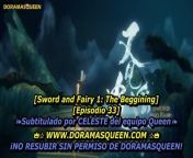 Sword and Fairy 1 Capitulo 33 Sub Español