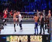 FULL MATCH - 5-on-5 Traditional Survivor Series Tag Team Elimination Match Survivor Series 2016 from ngla movie atto tag video