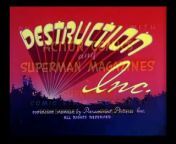DC comics Superman - Destruction, Inc. from al rashad inc