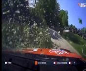 WRC 2 Croatia 2024 Day 1 Rossel Incredible Save from alexander the great