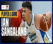 PBA Player of the Game Highlights: Ian Sangalang stars anew as Magnolia sustains streak vs. Rain or Shine from een ians cloke