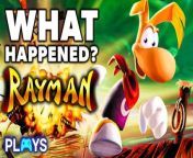 What Happened To Rayman? from funny history com