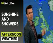 A gusty northwesterly breeze and showers with sunny spells across the UK today, and below average temperatures. Frequent showers over Scotland tonight, falling as snow over hills, as well as some showers in eastern England and a few over Northern Ireland and the southwest. – This is the Met Office UK Weather forecast for the morning of 16/04/24. Bringing you today’s weather forecast is Aidan McGivern.