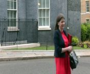Cabinet ministers have left No 10 following a meeting with the prime minister. &#60;br/&#62; &#60;br/&#62;It comes ahead of a peer debate on the government’s Rwanda Bill after MPs voted to reject the latest set of proposed amendments. Report by Alibhaiz. Like us on Facebook at http://www.facebook.com/itn and follow us on Twitter at http://twitter.com/itn