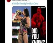 WTF! Roman Reigns In Hollywood, John Cena Wins 17 Times WWE champion. from timer