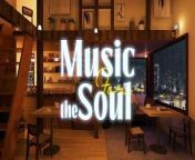 Gentle Rain Sound & Sweet Jazz Music in Cozy Coffee Shop Ambience for Relax, Sleep and Work from kunjani coffee