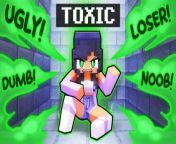 Aphmau turns TOXIC in Minecraft! from episode java 128 toxic com