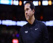 Erik Spoelstra Discusses Challenges with Joel Embiid from enjoy by joel houghton