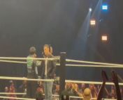 Ruby Soho announced after AEW Dynamite that she's pregnant! from concert charlotte 2019