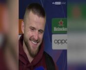 Eric Dier offers cheeky response to Bayern Munich win against ArsenalSky Sports