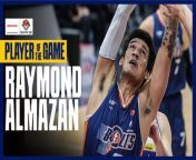 PBA Player of the Game Highlights: Raymond Almazan posts double-double, powers Meralco's dominant win over Magnolia from rae lil black double