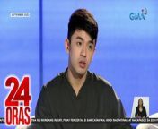 Humihiling ng dasal si Pambansang Ginoo David Licauco para sa dadaanang operasyon bukas. &#39;Yan ay para magamot ang sleep apnea na more than a decade na niyang kinakaharap.&#60;br/&#62;&#60;br/&#62;&#60;br/&#62;24 Oras is GMA Network’s flagship newscast, anchored by Mel Tiangco, Vicky Morales and Emil Sumangil. It airs on GMA-7 Mondays to Fridays at 6:30 PM (PHL Time) and on weekends at 5:30 PM. For more videos from 24 Oras, visit http://www.gmanews.tv/24oras.&#60;br/&#62;&#60;br/&#62;#GMAIntegratedNews #KapusoStream&#60;br/&#62;&#60;br/&#62;Breaking news and stories from the Philippines and abroad:&#60;br/&#62;GMA Integrated News Portal: http://www.gmanews.tv&#60;br/&#62;Facebook: http://www.facebook.com/gmanews&#60;br/&#62;TikTok: https://www.tiktok.com/@gmanews&#60;br/&#62;Twitter: http://www.twitter.com/gmanews&#60;br/&#62;Instagram: http://www.instagram.com/gmanews&#60;br/&#62;&#60;br/&#62;GMA Network Kapuso programs on GMA Pinoy TV: https://gmapinoytv.com/subscribe