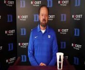 Duke opens its home season against Boston College on Saturday. The Blue Devils looked good against Notre Dame, but David Cutcliffe says that&#39;s not enough. They have to win.