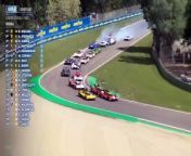 WEC 2024 6H Imola Start Big Chaos Crash from black death start and end