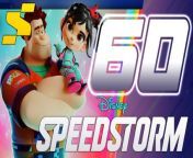 Disney Speedstorm Walkthrough Gameplay Part 60 (PS5) Wreck It Ralph Chapter 3 from 60 62