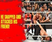 Chad Gable turned heel after the showdown between him and Sami Zayn! Was it the right move? #WWE #SamiZayn #ChadGable #Wrestling #MainEvent #HeelTurn