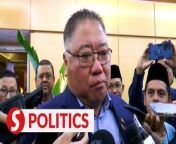 The Progressive Democratic Party (PDP) is open to merging with other parties following its merger with Parti Sarawak Bersatu (PSB) recently.&#60;br/&#62;&#60;br/&#62;Speaking at the Malaysia Convention &amp; Exhibition Bureau (MyCEB) Hari Raya Open House on Monday (April 22), PDP president Datuk Seri Tiong King Sing said that PDP’s openness is for the well-being of the country, especially Sarawak.&#60;br/&#62;&#60;br/&#62;Read more at https://tinyurl.com/zv7kk8ht &#60;br/&#62;&#60;br/&#62;WATCH MORE: https://thestartv.com/c/news&#60;br/&#62;SUBSCRIBE: https://cutt.ly/TheStar&#60;br/&#62;LIKE: https://fb.com/TheStarOnline