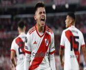 Watch the Game Highlights from River Plate vs. Nacional, 04/12/2024