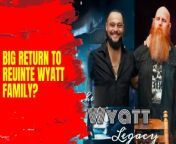 Is Erick Rowan making a WWE comeback? Speculation is rampant of the remaining Wyatt family reuniting!#WWE #ErickRowan #ProWrestling #BrayWyatt #BoDallas #WyattFamily