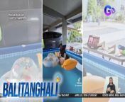 Swimming habang nagtatrabaho?&#60;br/&#62;&#60;br/&#62;&#60;br/&#62;Balitanghali is the daily noontime newscast of GTV anchored by Raffy Tima and Connie Sison. It airs Mondays to Fridays at 10:30 AM (PHL Time). For more videos from Balitanghali, visit http://www.gmanews.tv/balitanghali.&#60;br/&#62;&#60;br/&#62;#GMAIntegratedNews #KapusoStream&#60;br/&#62;&#60;br/&#62;Breaking news and stories from the Philippines and abroad:&#60;br/&#62;GMA Integrated News Portal: http://www.gmanews.tv&#60;br/&#62;Facebook: http://www.facebook.com/gmanews&#60;br/&#62;TikTok: https://www.tiktok.com/@gmanews&#60;br/&#62;Twitter: http://www.twitter.com/gmanews&#60;br/&#62;Instagram: http://www.instagram.com/gmanews&#60;br/&#62;&#60;br/&#62;GMA Network Kapuso programs on GMA Pinoy TV: https://gmapinoytv.com/subscribe