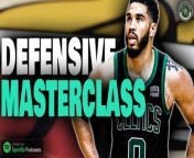 How did the Boston Celtics change up their approach to ensure a Game 3 win? How will the Miami Heat respond in Game 4? Plus, unsung heroes from Game 3, Jayson Tatum&#39;s subtle brilliance, and a look around the rest of the NBA.&#60;br/&#62;&#60;br/&#62;Please LIKE this video and SUBSCRIBE to the channel!&#60;br/&#62;&#60;br/&#62;Check out this week&#39;s underrated plays vid: &#60;br/&#62;&#60;br/&#62; • Underrated Celtics Plays You Might Ha...&#60;br/&#62;️Subscribe to the podcast: https://podcasts.apple.com/podcast/fi...&#60;br/&#62;Follow us on Instagram:&#60;br/&#62;&#60;br/&#62; / firsttothefloor18&#60;br/&#62;Watch live Celtics games with us: https://playback.tv/celticsblog&#60;br/&#62;Check out Spooney&#39;s latest column on CelticsBlog: https://bit.ly/3UCITHv&#60;br/&#62;&#60;br/&#62;JOIN OUR DISCORD SERVER:&#60;br/&#62;&#60;br/&#62; / discord&#60;br/&#62;Buy our MERCH, Support the show!: https://bit.ly/fttfmerch