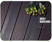 Bothbest Outdoor Bamboo Decking Dark Carbon Small Groove 1860x140x20mm One side with deep groove or ribbon, one side is flat or smooth, is installed outside, like garden, swimming pool, public area because it is anti-moldy, long-life flooring. Bamboo decking is made out of strand woven bamboo flooring and we do the oil on the decking, so it will be water proof and it can last a long time. #bamboodecking #outdoorbamboo #outdoorbamboodecking #bamboodecks #outdoordecking https://www.bambooindustry.com/bamboo-flooring/darker-bamboo-decking.html