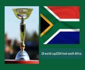 ICC world cup coming trophy county&#39;s hosting 2024 to 2031