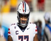 Packers Select Jordan Morgan With No. 25 Pick in 2024 NFL Draft from proxy bay info
