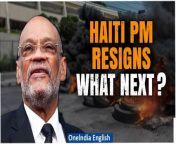 Haiti&#39;s Prime Minister Ariel Henry has announced his resignation, passing the baton to a transitional council tasked with restoring order to the violence-plagued nation. In his resignation letter dated Wednesday, Henry cited the &#92;