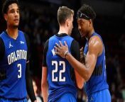 Orlando Magic Aims for Victory in Game 4 Clash | NBA Playoffs from chum ke clash ah
