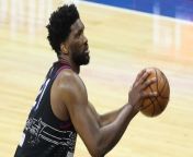 76ers Triumph on Thursday, Embiid Scores 50 Against Knicks from joel deb