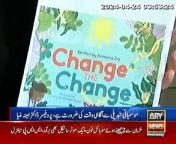 Pakistani-American professor Dr. Amina Zia is active in educating children about climate change from zia khalid