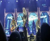 Alice Cooper at Newcastle Entertainment Centre from universal home entertainment logo