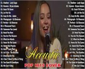 Best Acoustic Songs Cover - Acoustic Cover Popular Songs - Top Hits Acoustic Music 2024 from ki nesa chorale cover song