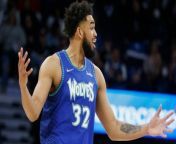 Timberwolves Dominate Suns 105-93 in Defensive Showcase from feriha episode 105 in hindi
