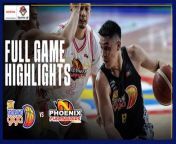 PBA Game Highlights: TNT fights back from 23 down, turns back Phoenix from phoenix shooting