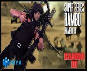 Hiya Toys Rambo 3 Exquisite Super Series John Rambo 1/12 Scale Figure