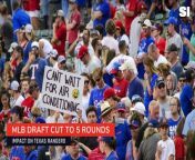 SI&#39;s Bri Amaranthus and Chris Halicke discuss the impact a five-round draft will have on the Texas Rangers and all the teams in Major League Baseball.