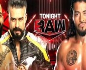 WWE RAW 25 April 2024 Full Highlights HD _ WWE Monday night RAW 4_24_2024 Highlights HD from song kiis batista wwe
