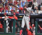 Michael Harris Converts Clutch RBI Double as Braves Top Marlins from convert png to svg online free
