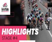 ‍♀️ Jonathan Milan&#39;s sprint: the fourth stage of the Giro d&#39;Italia 2024 really had it all! &#60;br/&#62;&#60;br/&#62;Immerse yourself in race with our Playlist:&#60;br/&#62;✅ Strade Bianche Crédit Agricole 2024&#60;br/&#62;✅ Tirreno Adriatico Crédit Agricole 2024&#60;br/&#62;✅ Milano-Torino presented by Crédit Agricole 2024&#60;br/&#62;✅ Milano-Sanremo presented by Crédit Agricole 2024&#60;br/&#62;✅ Il Giro d’Abruzzo Crédit Agricole&#60;br/&#62;✅ Giro d’Italia&#60;br/&#62;✅ Giro Next Gen 2024&#60;br/&#62;✅ Giro d&#39;Italia Women&#60;br/&#62;✅ GranPiemonte presented by Crédit Agricole 2024&#60;br/&#62;✅ Il Lombardia presented by Crédit Agricole 2024&#60;br/&#62;&#60;br/&#62;Follow our channels to stay updated onGiro d’Italia 2024and interact with other cycling enthusiasts:&#60;br/&#62;&#60;br/&#62; Facebook: https://www.facebook.com/giroditalia&#60;br/&#62; Twitter: https://twitter.com/giroditalia&#60;br/&#62; Instagram: https://www.instagram.com/giroditalia/&#60;br/&#62;&#60;br/&#62;Enjoy the magic of the major cycling &#60;br/&#62;https://www.giroditalia.it/en/&#60;br/&#62;&#60;br/&#62;To license video content click here: https://imgvideoarchive.com/client/rcs_italian_cycling_archive&#60;br/&#62;&#60;br/&#62;#giroditalia #giro #giroditalia2024