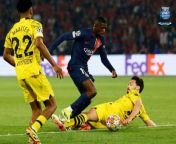 Fans have praised referee Daniele Orsato for a &#39;brilliant decision&#39; during Borussia Dortmund&#39;s Champions League semi-final win against PSG - but Rio Ferdinand doesn&#39;t agree. &#60;br/&#62;&#60;br/&#62;Orsato initially awarded a penalty to PSG after Mats Hummels&#39; challenge on Ousmane Dembele on the edge of the area 65 minutes into the match. &#60;br/&#62;&#60;br/&#62;The initial contact with Dembele&#39;s left foot appeared to be just outside the area, but he fell into it, and Ferdinand felt it was a penalty. &#60;br/&#62;&#60;br/&#62;However, the Italian changed his mind within a couple of seconds and awarded a free-kick instead, with fans praising his hawk-like eye and quick decision-making. &#60;br/&#62;&#60;br/&#62;A throng of PSG players immediately surrounded him to protest the switch but Orsato stood by his call.&#60;br/&#62;&#60;br/&#62;Dortmund were leading 1-0 in the match after a Mats Hummels header and were up 2-0 on aggregate, a scoreline they eventually won by. VAR confirmed that Orsato&#39;s decision was correct. &#60;br/&#62;&#60;br/&#62;Ferdinand led the criticism on TNT Sports, saying: &#39;This is a penalty. His left toe is on the line. That’s a pen. The left foot is on the line where the contact is made, come on man. That’s why they have VAR.&#39;&#60;br/&#62;&#60;br/&#62;However, he did not find himself so well supported in the social media town hall. &#60;br/&#62;&#60;br/&#62;&#39;Brilliant decision from the referee,&#39; one fan wrote on X, formerly Twitter. &#60;br/&#62;&#60;br/&#62;&#39;That’s a TOP decision from the referee. Let’s be real here. That’s class,&#39; said another. &#60;br/&#62;&#60;br/&#62;&#39;What a decision from the referee. Wow,&#39; another commented. &#60;br/&#62;&#60;br/&#62;&#39;Wow that was a quick change of heart from the referee in the CL semi, but at least he’s got the decision correct,&#39; one said. &#60;br/&#62;&#60;br/&#62;Another used it as a chance to slam English officials, writing: &#39;What. A. Decision. Shame English referees would now spend 5 minutes checking VAR for that decision.&#60;br/&#62;&#60;br/&#62;&#39;Why can’t every ref be like this? Every single time I see this man referee a match he’s spot on with almost every decision,&#39; one said. &#60;br/&#62;&#60;br/&#62;Dortmund came into the tie in Paris with a 1-0 advantage thanks to a Niclas Fullkrug goal in the first leg. &#60;br/&#62;&#60;br/&#62;PSG had many chances across both legs to score, hitting the post and bar multiple times, and wondered if Warren Zaire-Emery would regret missing an open goal just three minutes before Hummels&#39; goal. &#60;br/&#62;&#60;br/&#62;The French champions had 30 shots and 70 percent of the ball on Thursday night but couldn&#39;t find the back of the net.&#60;br/&#62;&#60;br/&#62;Kylian Mbappe looked exasperated at full-time after once again falling short ahead of his move to Real Madrid in the summer.&#60;br/&#62;&#60;br/&#62;For Dortmund, it is the first Champions League final since 2013, when they lost 2-1 to Bayern Munich, and this year could well see a repeat of that depending on how their rivals get on in Madrid on Wednesday night. &#60;br/&#62;&#60;br/&#62;It is all the more remarkable considering that they are fifth in the Bundesliga, 24 points off Bayer Leverkusen.