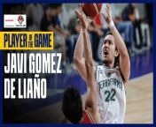 PBA Player of the Game Highlights: Javi Gomez de Liano provides spark in 4th quarter as Terrafirma secures 8th seed vs. NorthPort from spark movie songw wapitck com