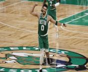Excitement Peaks as Boston Navigates NBA Playoff Success from videongla ma