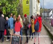 Thousands descend on Machynlleth for a raving and raucous 13th Comedy Festival from telugu jaganmohini movie comedy