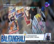 Tumakas ang suspek!&#60;br/&#62;&#60;br/&#62;&#60;br/&#62;Balitanghali is the daily noontime newscast of GTV anchored by Raffy Tima and Connie Sison. It airs Mondays to Fridays at 10:30 AM (PHL Time). For more videos from Balitanghali, visit http://www.gmanews.tv/balitanghali.&#60;br/&#62;&#60;br/&#62;#GMAIntegratedNews #KapusoStream&#60;br/&#62;&#60;br/&#62;Breaking news and stories from the Philippines and abroad:&#60;br/&#62;GMA Integrated News Portal: http://www.gmanews.tv&#60;br/&#62;Facebook: http://www.facebook.com/gmanews&#60;br/&#62;TikTok: https://www.tiktok.com/@gmanews&#60;br/&#62;Twitter: http://www.twitter.com/gmanews&#60;br/&#62;Instagram: http://www.instagram.com/gmanews&#60;br/&#62;&#60;br/&#62;GMA Network Kapuso programs on GMA Pinoy TV: https://gmapinoytv.com/subscribe