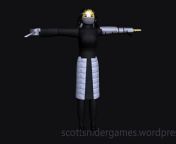 A video, of the Sundance 3D model. Sundance is armed with her katana blade. Created by Scott Snider using 3DS MAX. Uploaded 05-10-2024.