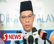 The safety of the public, especially those hoping to vote during the coming by-election in Kuala Kubu Baru is guaranteed, says the Home Minister.&#60;br/&#62;&#60;br/&#62;Datuk Seri Saifuddin Nasution Ismail told reporters after attending the Hari Raya celebrations at the Kuala Kubu Baru Police Academy on Friday (May 3) that police began preparations to ensure public safety in the constituency as soon as the Election Commission announced that the seat was vacant, and reminded the public to obey the law at all times.&#60;br/&#62;&#60;br/&#62;Read more at https://tinyurl.com/28vvd5vz&#60;br/&#62;&#60;br/&#62;WATCH MORE: https://thestartv.com/c/news&#60;br/&#62;SUBSCRIBE: https://cutt.ly/TheStar&#60;br/&#62;LIKE: https://fb.com/TheStarOnline